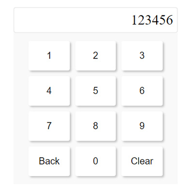 ByDev24 Snippet Keypad